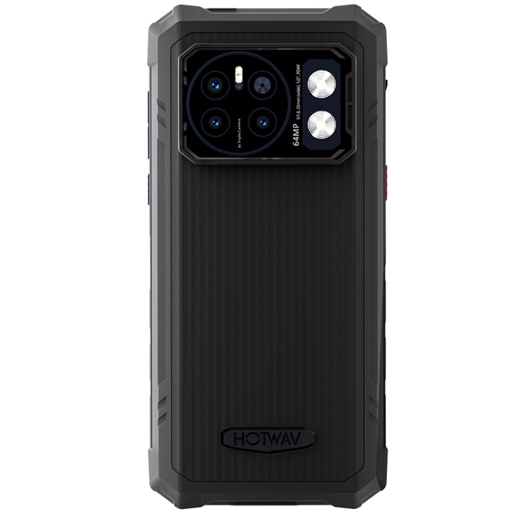 HOTWAV CYBER 13, IP68/IP69K Rugged Phone, 8GB+128GB, 10800mAh, 6.6 inch Android 14.0 Unisoc T606 Octa Core, Network: 4G, NFC, OTG