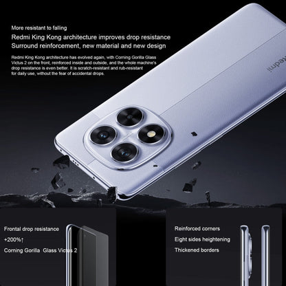 Xiaomi Redmi Note 14 Pro, 12GB+256GB, 6.67 inch Xiaomi HyperOS Mediatek Dimensity 7300-Ultra Octa Core, NFC, Network: 5G, 12GB+256GB