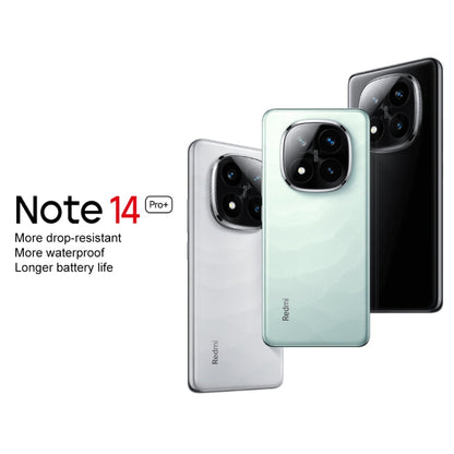 Xiaomi Redmi Note 14 Pro+, 16GB+512GB, 6.67 inch Xiaomi HyperOS Snapdragon 7s Gen 3 Octa Core, NFC, Network: 5G, 16GB+512GB