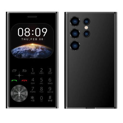 V8 Card Mobile Phone, 2.01 inch, MTK6261D, Support Bluetooth, FM, Torch, GSM, Dual SIM