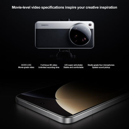 Xiaomi 15 Ultra, 12GB+256GB, 3D Ultrasonic Fingerprint, 200MP Camera, 6.73 inch Xiaomi HyperOS 2 Snapdragon 8 Elite Octa Core 3nm, NFC, Network: 5G, 12GB+256GB