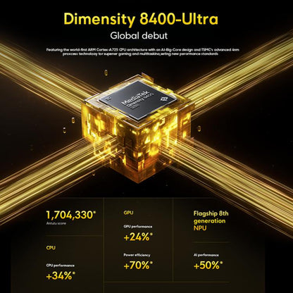 Xiaomi POCO X7 Pro 5G Global, 12GB+512GB, In-screen Fingerprint, 6.67 inch Xiaomi HyperOS 2 MediaTek Dimensity 8400-Ultra Octa Core, NFC, Network: 5G, 12GB+512GB