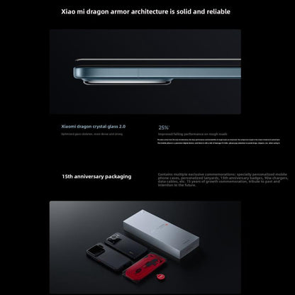 Xiaomi 15S Pro, 16GB+512GB, 3D Ultrasound Fingerprint, 6.73 inch Xiaomi HyperOS 2 Xring O1 3nm Deca-Core, NFC, Network: 5G, 16GB+512GB