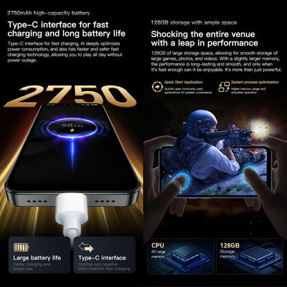 SOYES SOYES F9 Max,  4GB+64GB, 4.3 inch Android 12 MTK6762 Octa Core, Network: 4G, OTG, Dual SIM, 4GB+64GB