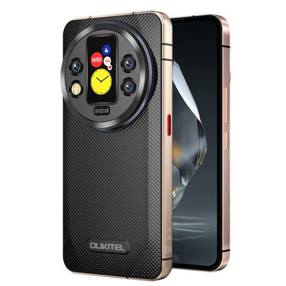 Oukitel WP200 Pro 5G Rugged Phone, 24GB+1TB, Screen Fingerprint, 6.7 inch Android 15.0 MTK Dimensity 8200 Octa-Core, NFC, OTG, Network: 5G