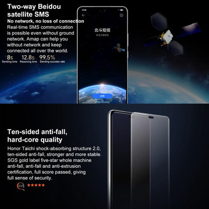 Honor Power, 12GB+256GB, Screen Fingerprint, 6.78 inch MagicOS 9.0 Snapdragon 7 Gen 3 Octa Core, Network: 5G, NFC, OTG, 12GB+256GB