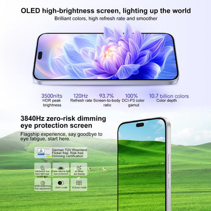 Honor X70i, 8GB+256GB, In-screen Fingerprint, 6.7 inch MagicOS 9.0 Android 15.0 Dimensity 7025 Ultra Octa Core, Network: 5G, OTG, NFC, 8GB+256GB
