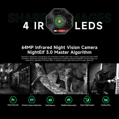 Ulefone Armor 33 Rugged Phone, 12GB+512GB, 6.95 inch Android 15 MediaTek Helio G100 Octa Core, Network: 4G, OTG, NFC, LED Light, Armor 33