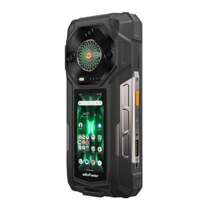 Ulefone Armor 33 Pro Rugged Phone, 16GB+512GB, Night Vision, 6.95 inch + 3.4 inch Dual Screen Android 14 MediaTek Dimensity 7300X Octa Core, Network: 5G, OTG, NFC, Armor 33 Pro