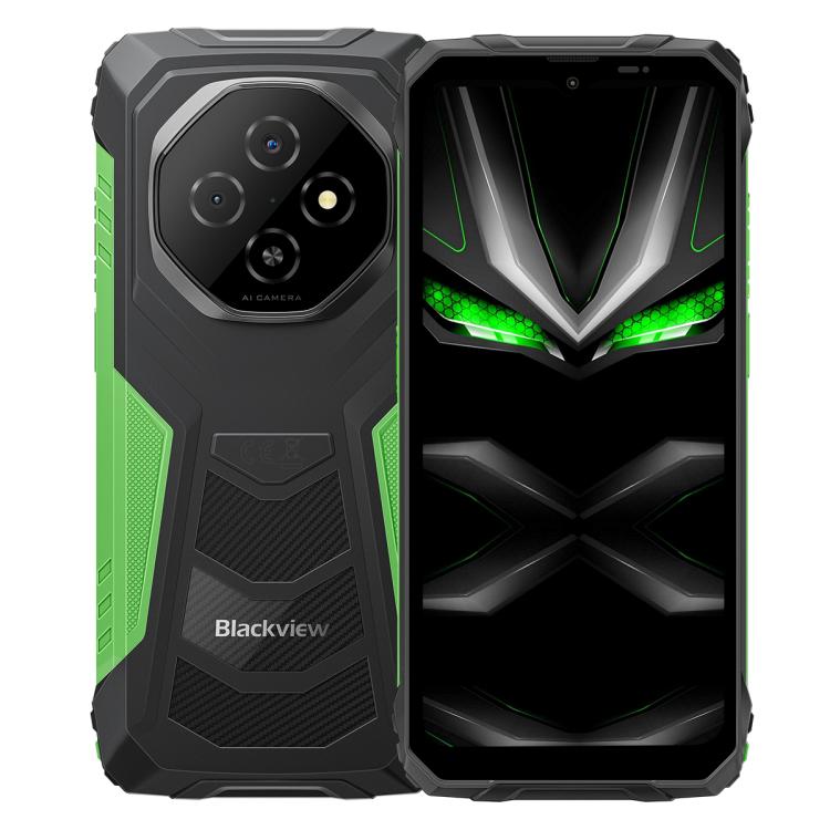 Blackview FORT 1, 6GB+256GB, 6.56 inch Android 15 Unisoc UMS9230E T615 Octa Core, Network: 4G, OTG, NFC, 6GB+256GB