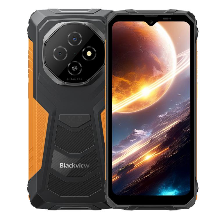 Blackview FORT 1, 4GB+128GB, 6.56 inch Android 15 Unisoc UMS9230E T615 Octa Core, Network: 4G, OTG, NFC, 4GB+128GB