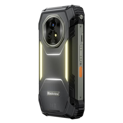Blackview XPLORE 2 Projector , 12GB+256GB, 6.73 inch Android 15 Dimensity 8300 MT6897 Octa Core, Network: 5G, OTG, NFC, XPLORE 2 Projector, 12GB+256GB