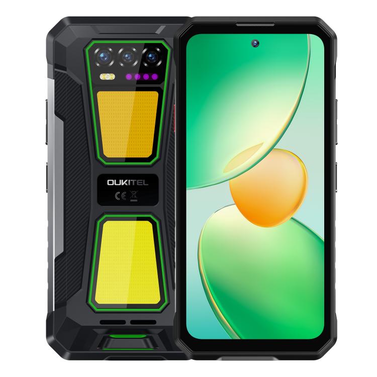 Oukitel WP58 Pro Rugged Phone, 8GB+512GB, Side Fingerprint Identification, 6.7 inch Android 15 UMS9621S Octa Core, NFC, OTG, Network: 5G, 8GB+512GB