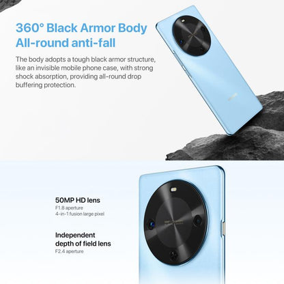 HUAWEI Enjoy 70X Vitality Edition, Screen Fingerprint Identification, 6.78 inch HarmonyOS 4.2 Octa Core, OTG, Not Support Google Play, 8GB+128GB