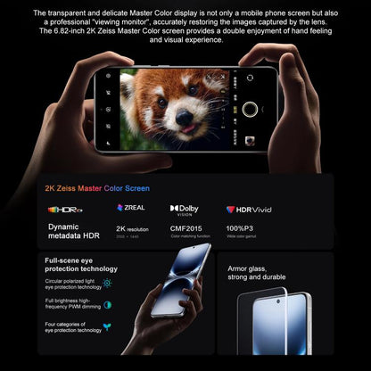 vivo X200 Ultra Satellite Edition, 16GB+1TB, Face ID / 3D Ultrasonic Fingerprint, 6.82 inch OriginOS 5 / Android 15 Snapdragon 8 Elite Octa Core, OTG, NFC, Network: 5G, Support Google Play, 16GB+1TB Satellite Edition
