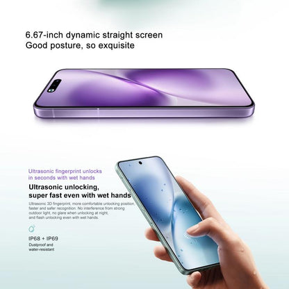 vivo X200s, 12GB+512GB, Face ID / 3D Ultrasonic Fingerprint, 6.67 inch OriginOS 5 / Android 15 Dimensity 9400+ Octa Core, OTG, NFC, Network: 5G, Support Google Play, 12GB+512GB