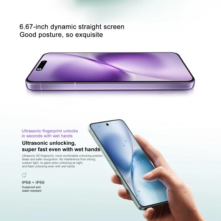 vivo X200s, 16GB+1TB, Face ID / 3D Ultrasonic Fingerprint, 6.67 inch OriginOS 5 / Android 15 Dimensity 9400+ Octa Core, OTG, NFC, Network: 5G, Support Google Play, 16GB+1TB