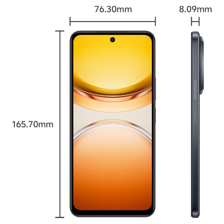 vivo Y300i, 8GB+128GB, Face ID / Side Fingerprint, 6.68 inch Android 15 OriginOS 5 Snapdragon 4 Gen 2 Octa Core, OTG, NFC, Network: 5G, 8GB+128GB