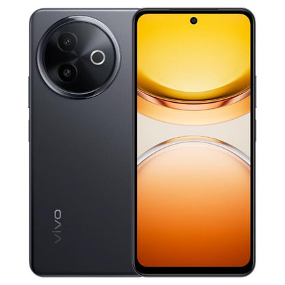 vivo Y300i, 8GB+128GB, Face ID / Side Fingerprint, 6.68 inch Android 15 OriginOS 5 Snapdragon 4 Gen 2 Octa Core, OTG, NFC, Network: 5G, 8GB+128GB