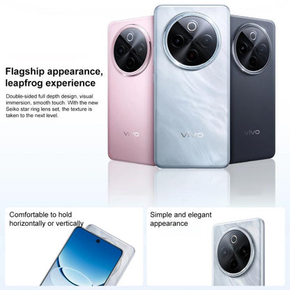 vivo Y300 Pro+, 8GB+128GB, Face ID / Screen Fingerprint, 6.77 inch Android 15 OriginOS 5 Snapdragon 7s Gen 3 Octa Core, OTG, NFC, Network: 5G, 8GB+128GB