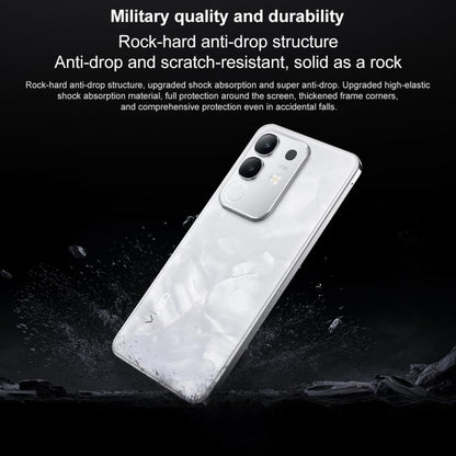 vivo Y300t, 8GB+128GB, Face ID / Side Fingerprint,  6.72 inch Android 15 OriginOS 5 Dimensity 7300 Octa Core, OTG, NFC, Network: 5G, 8GB+128GB