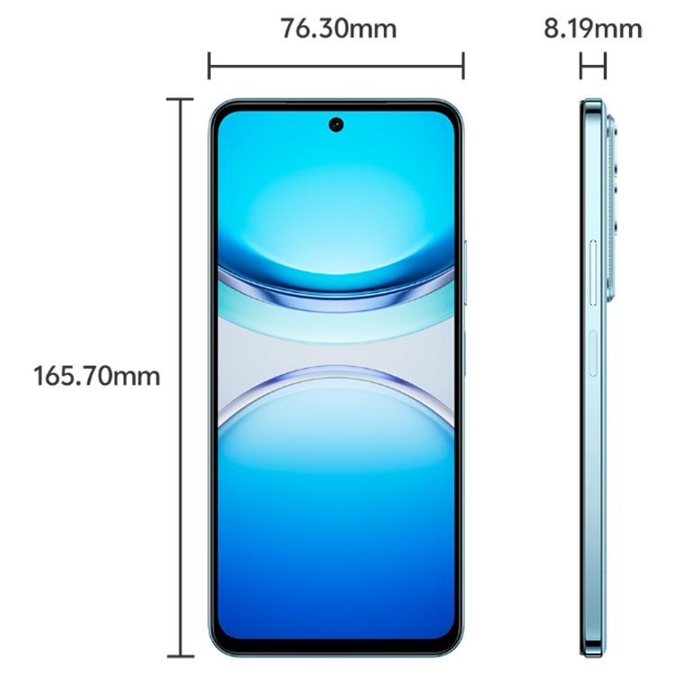 vivo Y300t, 8GB+256GB, Face ID / Side Fingerprint,  6.72 inch Android 15 OriginOS 5 Dimensity 7300 Octa Core, OTG, NFC, Network: 5G, 8GB+256GB