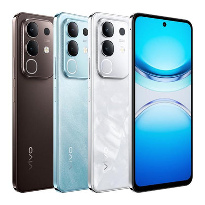 vivo Y300t, 8GB+256GB, Face ID / Side Fingerprint,  6.72 inch Android 15 OriginOS 5 Dimensity 7300 Octa Core, OTG, NFC, Network: 5G, 8GB+256GB