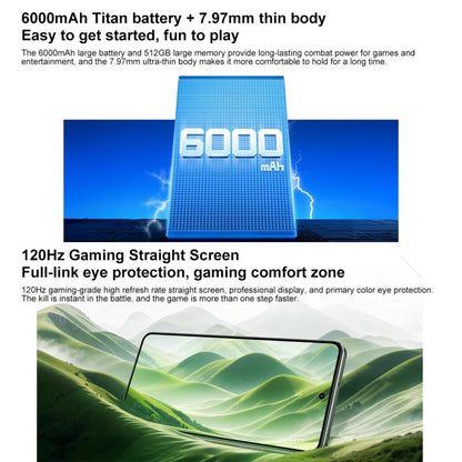 Realme 14, 16GB+512GB, Screen Fingerprint Identification, 6.67 inch Realme UI 6.0 Snapdragon 6 Gen 4 Octa Core, NFC, Network: 5G, 16GB+512GB
