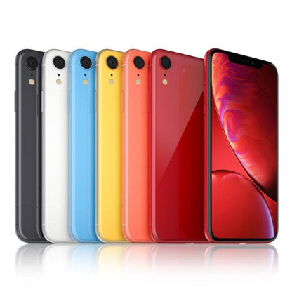 Apple iPhone XR 128GB Unlocked Mix Colors Used A Grade, iPhone XR 128GB