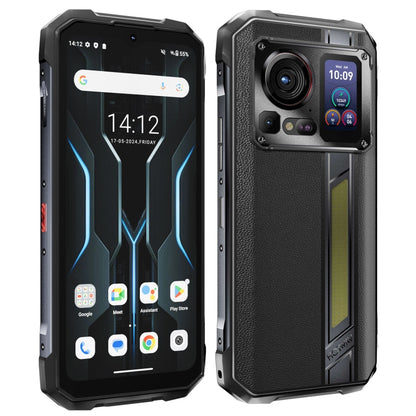 HOTWAV Hyper 7 Pro Rugged Phone, 16GB+256GB, 10800mAh, 6.6 inch Android 14 MediaTek Dimensity 7050 5G, Network: 5G, OTG, NFC