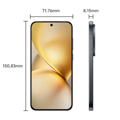 vivo X200 Pro mini, 16GB+512GB, Face ID / Screen Fingerprint Identification, 6.31 inch Android 15 Dimensity 9400 Octa Core, OTG, NFC, Network: 5G, Support Google Play, 16GB+512GB