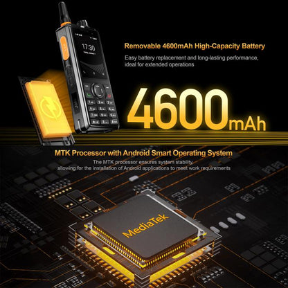 UNIWA F41 Rugged Phone, 1GB+8GB, 2.4 inch MediaTek MT6739,  4600mAh Battery, 21 Keys, Network: 4G, F41