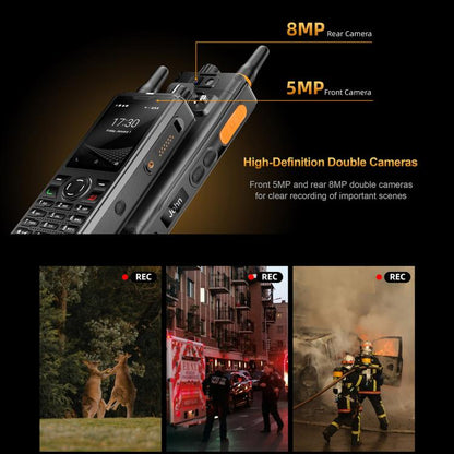 UNIWA F41 Rugged Phone, 1GB+8GB, 2.4 inch MediaTek MT6739,  4600mAh Battery, 21 Keys, Network: 4G, F41