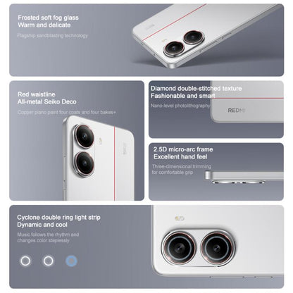 Xiaomi REDMI Turbo 4, 16GB+256GB, 6.67 inch Xiaomi HyperOS 2 Dimensity 8400-Ultra Octa Core 3.0GHz, NFC, Network: 5G, 16GB+256GB
