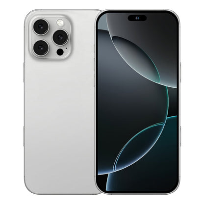i16 Pro Max / A08A, 3GB+64GB, 6.73 inch Screen, Face Identification, Android 8.1 MTK6753 Octa Core, Network: 4G, Dual SIM, EU Plug, i16 Pro Max / A08A, EU Plug