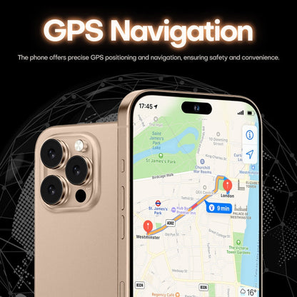 i16 Pro Max / A08A, 3GB+64GB, 6.73 inch Screen, Face Identification, Android 8.1 MTK6753 Octa Core, Network: 4G, Dual SIM, EU Plug, i16 Pro Max / A08A, EU Plug