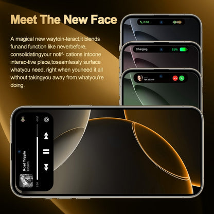 i16 Pro Max / Q5, 2GB+16GB, 6.5 inch Screen, Face Identification, Android 8.1 MTK6580P Quad Core, Network: 3G, Dual SIM, AU Plug, i16 Pro Max / Q5, AU Plug