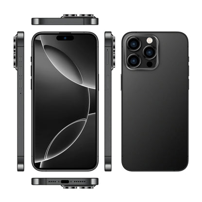 i16 Pro Max / Q5A, 6GB+128GB, 6.5 inch Screen, Face Identification, Android 10 MTK6762 Octa Core, OTG, NFC, Network: 4G, Dual SIM, UK Plug, i16 Pro Max / Q5A, UK Plug