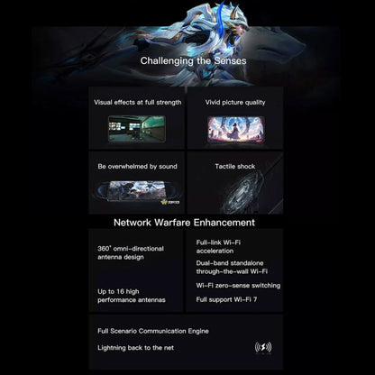 vivo iQOO Neo9, Dual Back Cameras, 16GB+512GB, Face ID / Fingerprint Identification, 6.78 inch Android 14 OriginOS 4 Snapdragon 8 Gen 2 Octa Core, OTG, NFC, Network: 5G, Support Google Play, vivo iQOO Neo9, 16GB+512GB, iQOO Neo9, 16GB+512GB