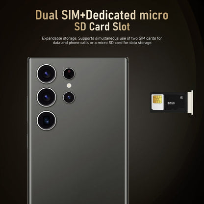 S24 Ultra / M106, 3GB+64GB, Face ID Identification, 6.75 inch Android 8.1 MTK6753 Octa Core, Network: 4G, Dual SIM