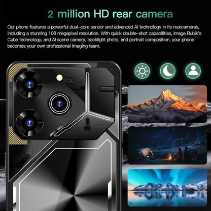 Pova 6 Pro / SDT39, 2GB+16GB, Face Identification, 6.28 inch Screen Android 6.0 SC7731 Quad Core, Network: 3G, Dual SIM