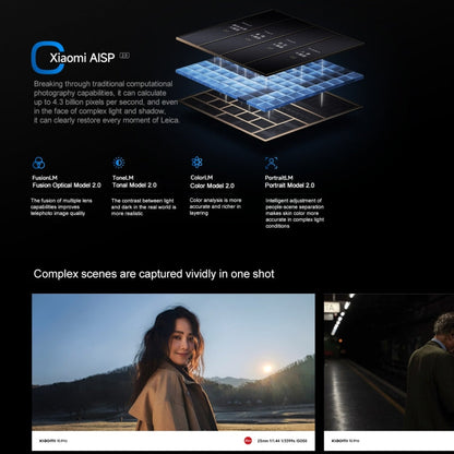 Xiaomi 15 Pro, 16GB+512GB, 6.73 inch Xiaomi HyperOS 2 Snapdragon 8 Elite Octa Core 3nm up to 4.32GHz, NFC, Network: 5G, Xiaomi 15 Pro, 16GB+512GB