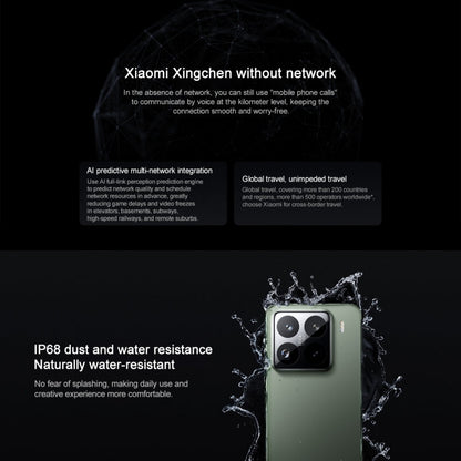 Xiaomi 15 Pro, 16GB+512GB, 6.73 inch Xiaomi HyperOS 2 Snapdragon 8 Elite Octa Core 3nm up to 4.32GHz, NFC, Network: 5G, Xiaomi 15 Pro, 16GB+512GB