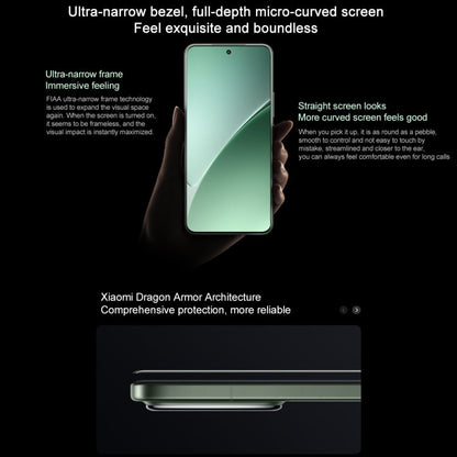 Xiaomi 15 Pro, 16GB+512GB, 6.73 inch Xiaomi HyperOS 2 Snapdragon 8 Elite Octa Core 3nm up to 4.32GHz, NFC, Network: 5G, Xiaomi 15 Pro, 16GB+512GB
