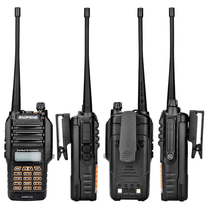 BaoFeng BF-UV9R Plus 10W Waterproof Dual Band Radio Handheld Antenna Walkie Talkie, EU Plug, BF-UV9Rplus EU Plug
