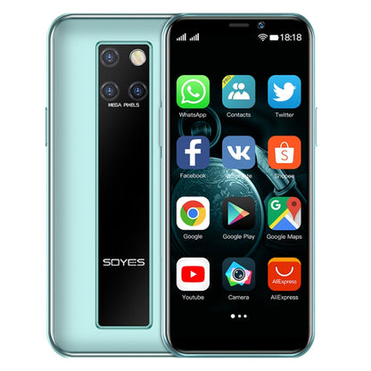 Face Identification, 3.46 inch Android 9.0 MTK6739CW Quad Core up to 1.28GHz, Dual SIM, Bluetooth, WiFi, GPS, Network: 4G, 3GB+64GB