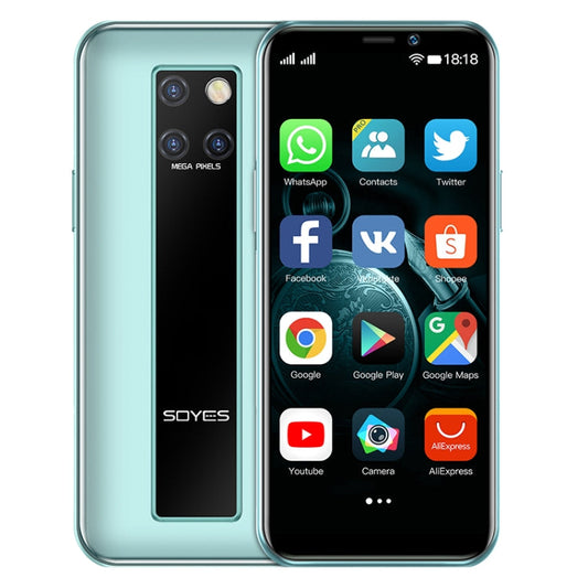 Face Identification, 3.46 inch Android 9.0 MTK6739CW Quad Core up to 1.28GHz, Dual SIM, Bluetooth, WiFi, GPS, Network: 4G, 3GB+64GB