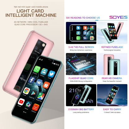 Face Identification, 3.46 inch Android 9.0 MTK6739CW Quad Core up to 1.28GHz, Dual SIM, Bluetooth, WiFi, GPS, Network: 4G, 3GB+64GB