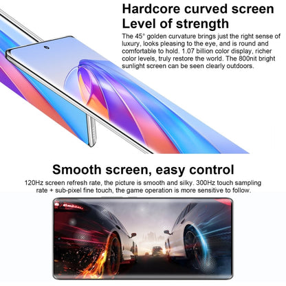 Dual Back Cameras, Screen Fingerprint Identification, 5100mAh Battery, 6.67 inch Magic UI 6.1 / Android 12 Snapdragon 695 Octa Core up to 2.2GHz, Network: 5G, OTG, Not Support Google Play, 6GB+128GB