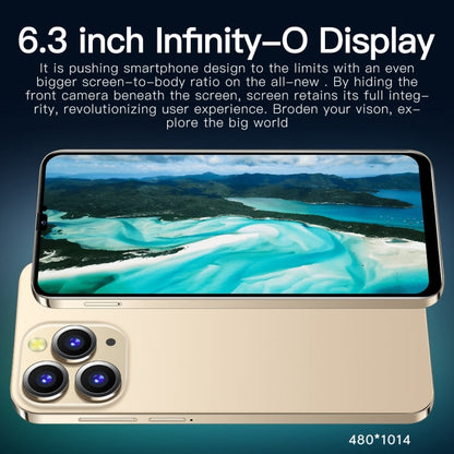 Face Identification, Android 10 MTK6737 Quad Core, Network: 4G, i14 Pro Max N86 2GB+16GB